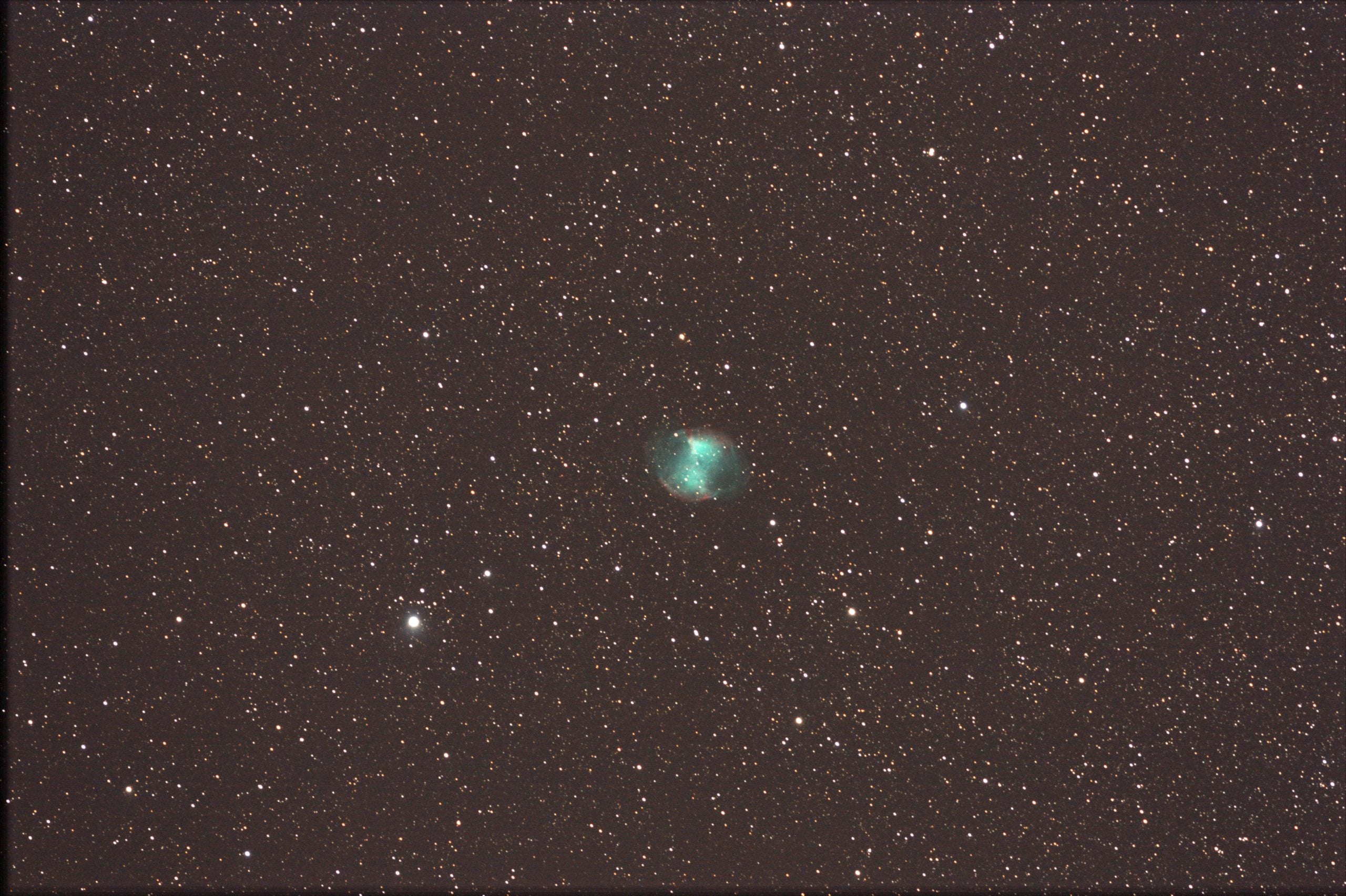 Dumbell Nebula