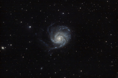 Pinwheel Galaxy (Messier 101, M101, NGC 5457) Pinwheel Galaxy (Messier 101, M101, NGC 5457)